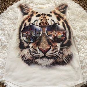Tiger shirt